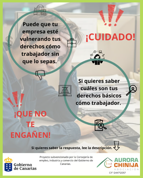 cartel economía sumergida